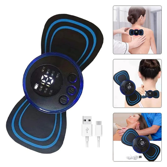 Say Goodbye to Neck Pain with the Portable USB Neck Massager